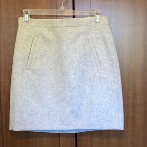 Jcrew wool skirt